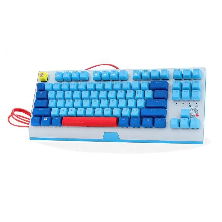 خرید کیبورد Razer Blackwidow X - طرح محدود ۵۰ سالگی Doraemon